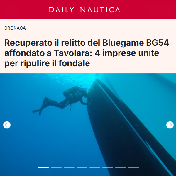 Parlano di noi - Lavori marittimi Pin
